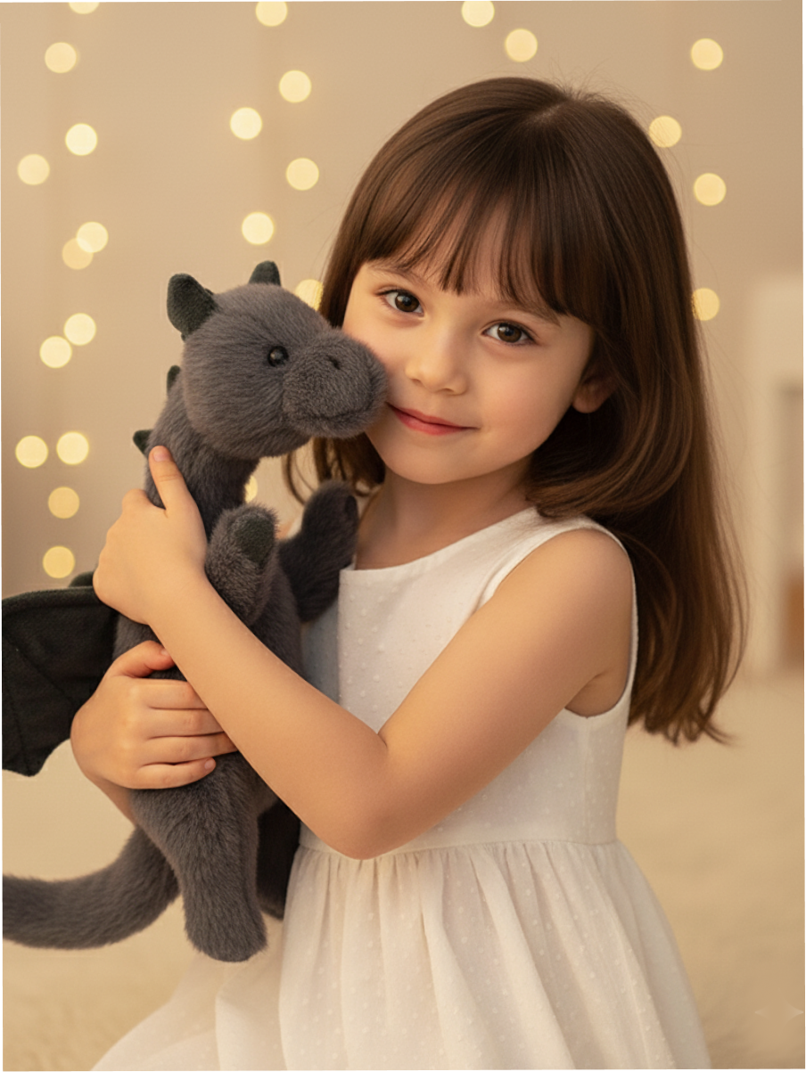 Мягкая игрушка Balori Дракон - фото 3