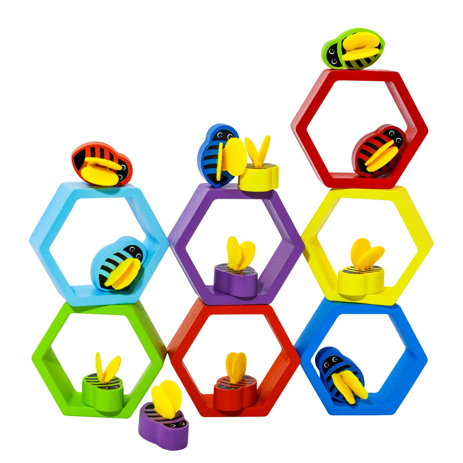 Игрушка Alatoys Пчелки - фото 15