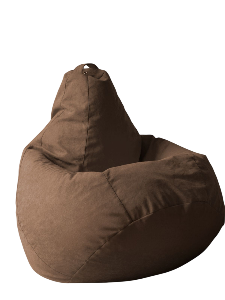 Кресло-мешок DreamBag коричневый - фото 5