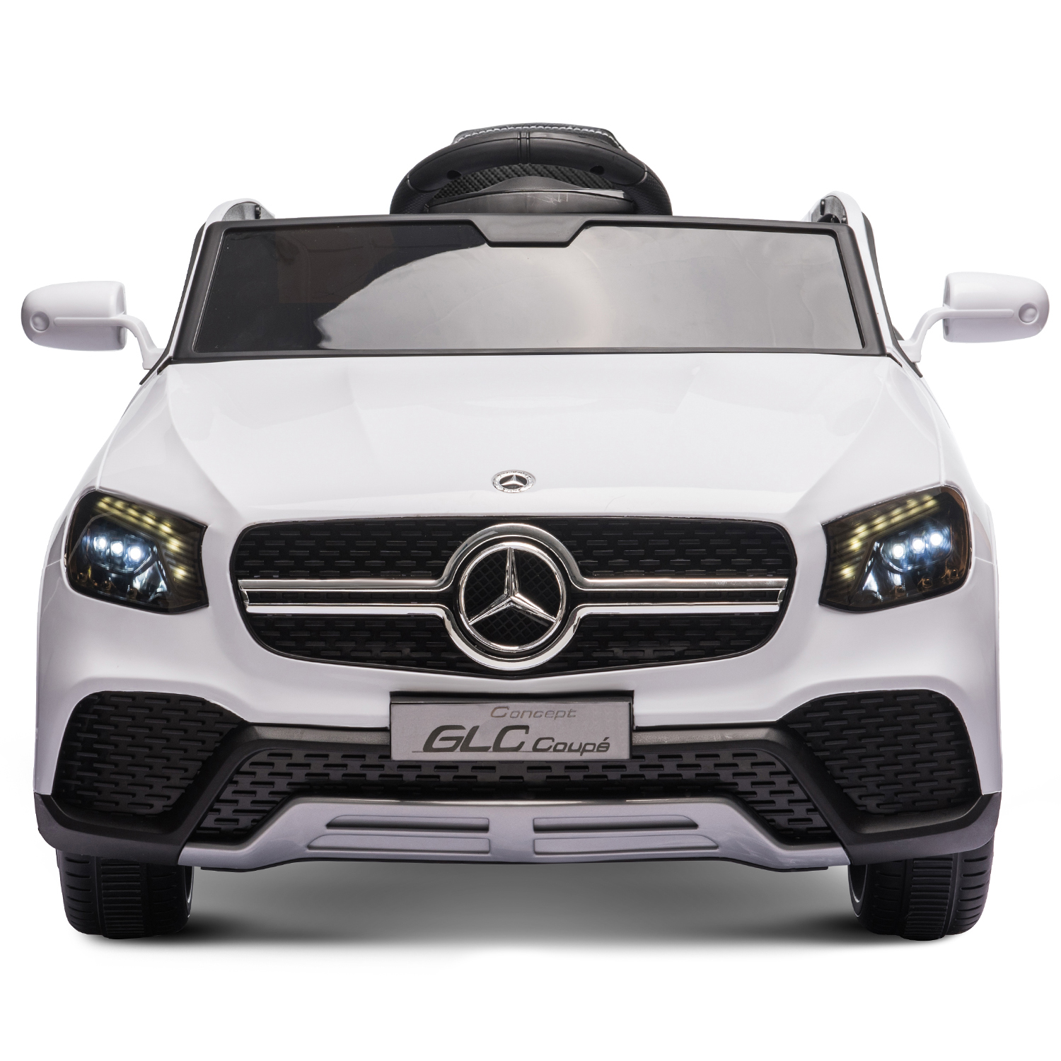 Электромобиль CITYRIDE Mercedes Benz GLC Coupe С пультом ДУ - фото 15