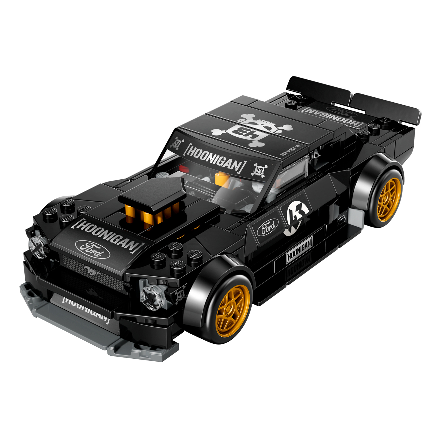 Конструктор LEGO Speed Champions Автомобиль Кена Блока 345 дет. - фото 6