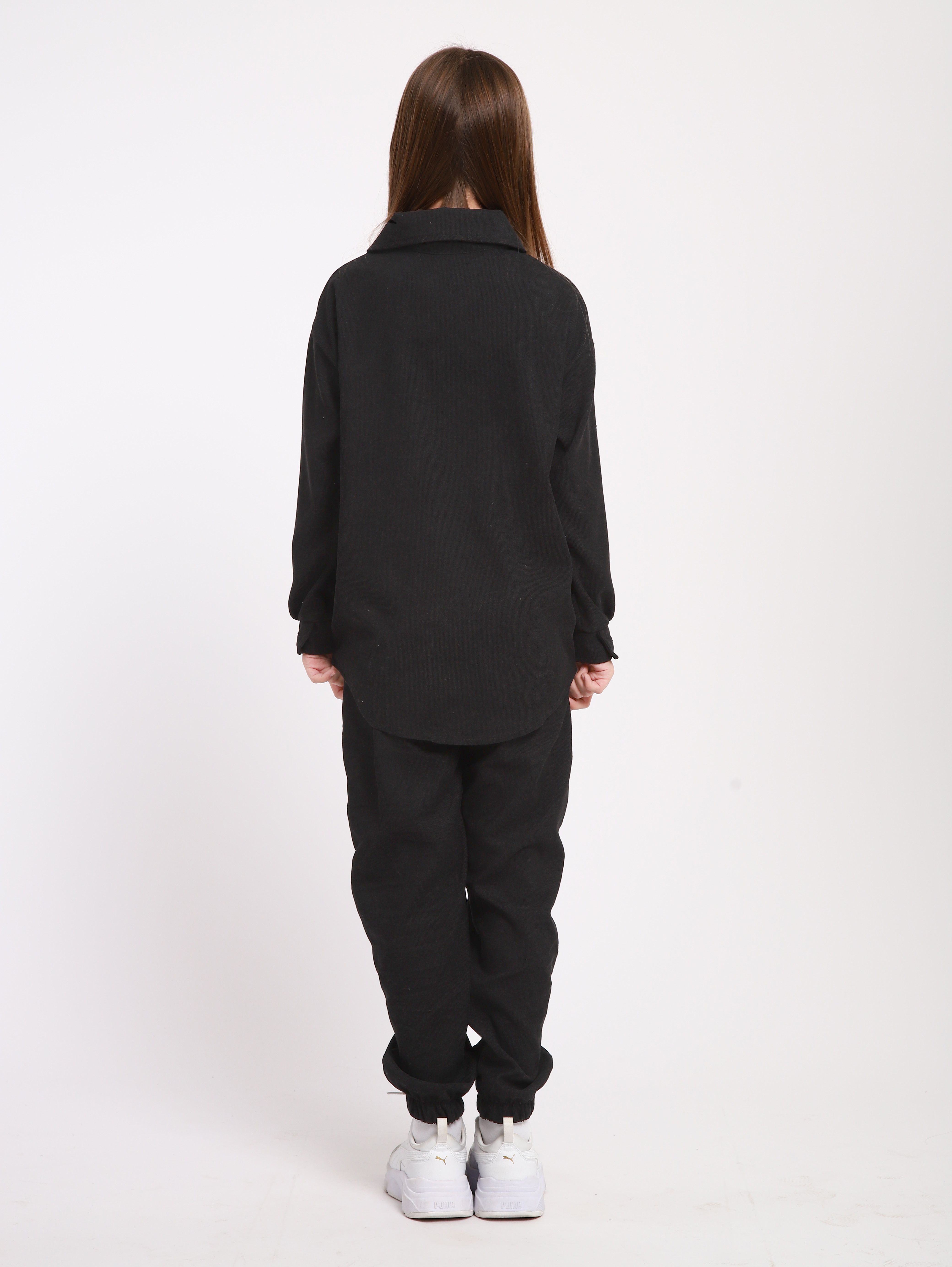 Костюм ЛАДОШКИ Костюм Вельвет черный - фото 21