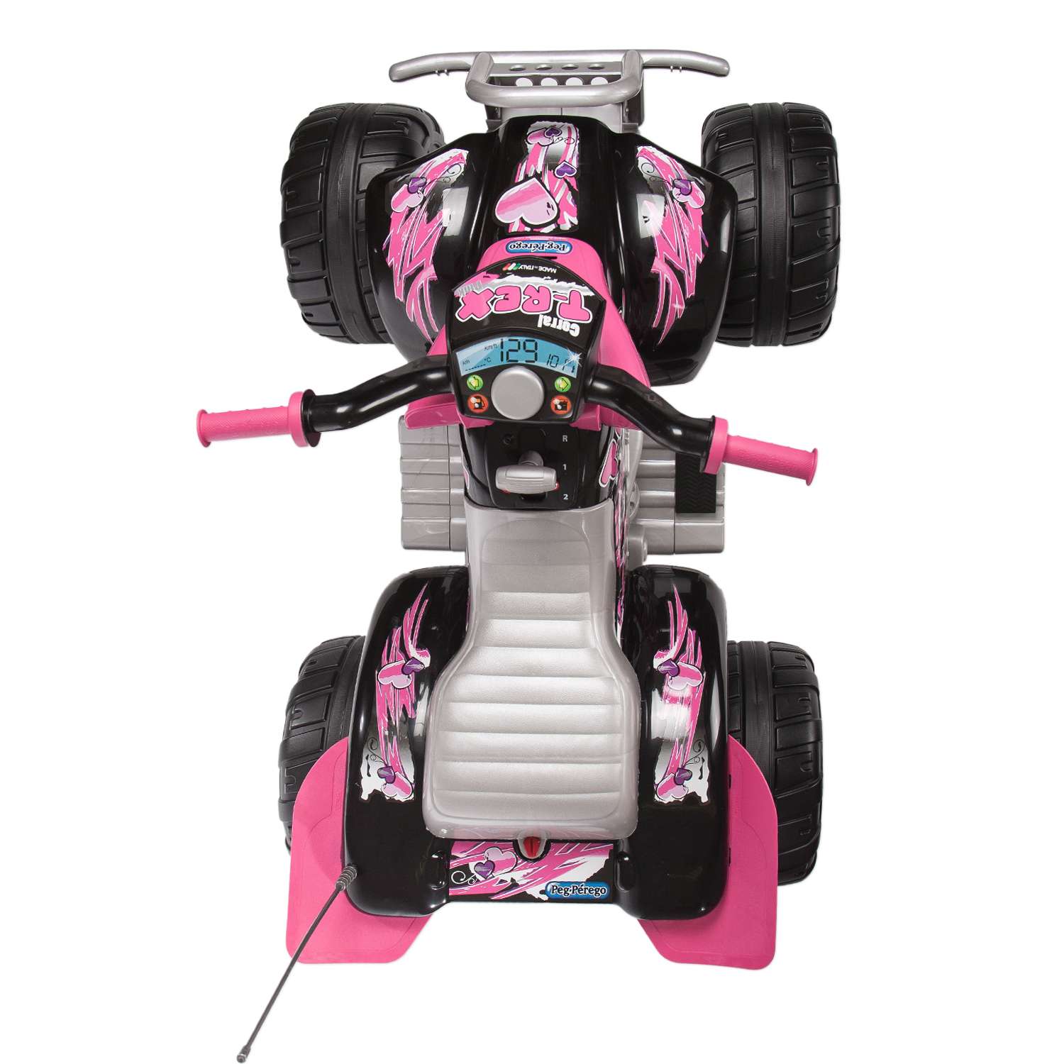 Квадроцикл Peg-Perego - фото 7