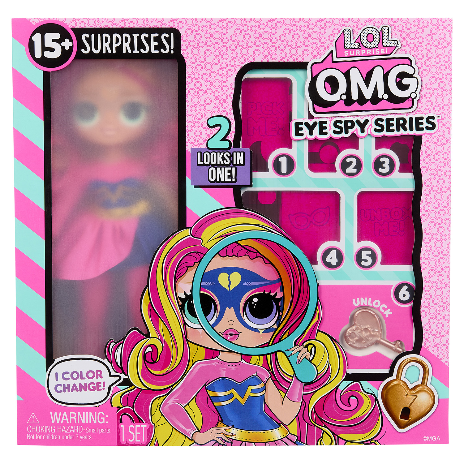 Кукла модельная L.O.L. Surprise! 68741 - фото 3