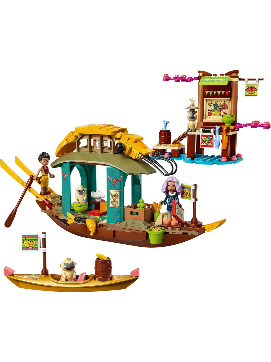 Конструктор LEGO Disney Princess Лодка Буна 247 дет. - фото 3