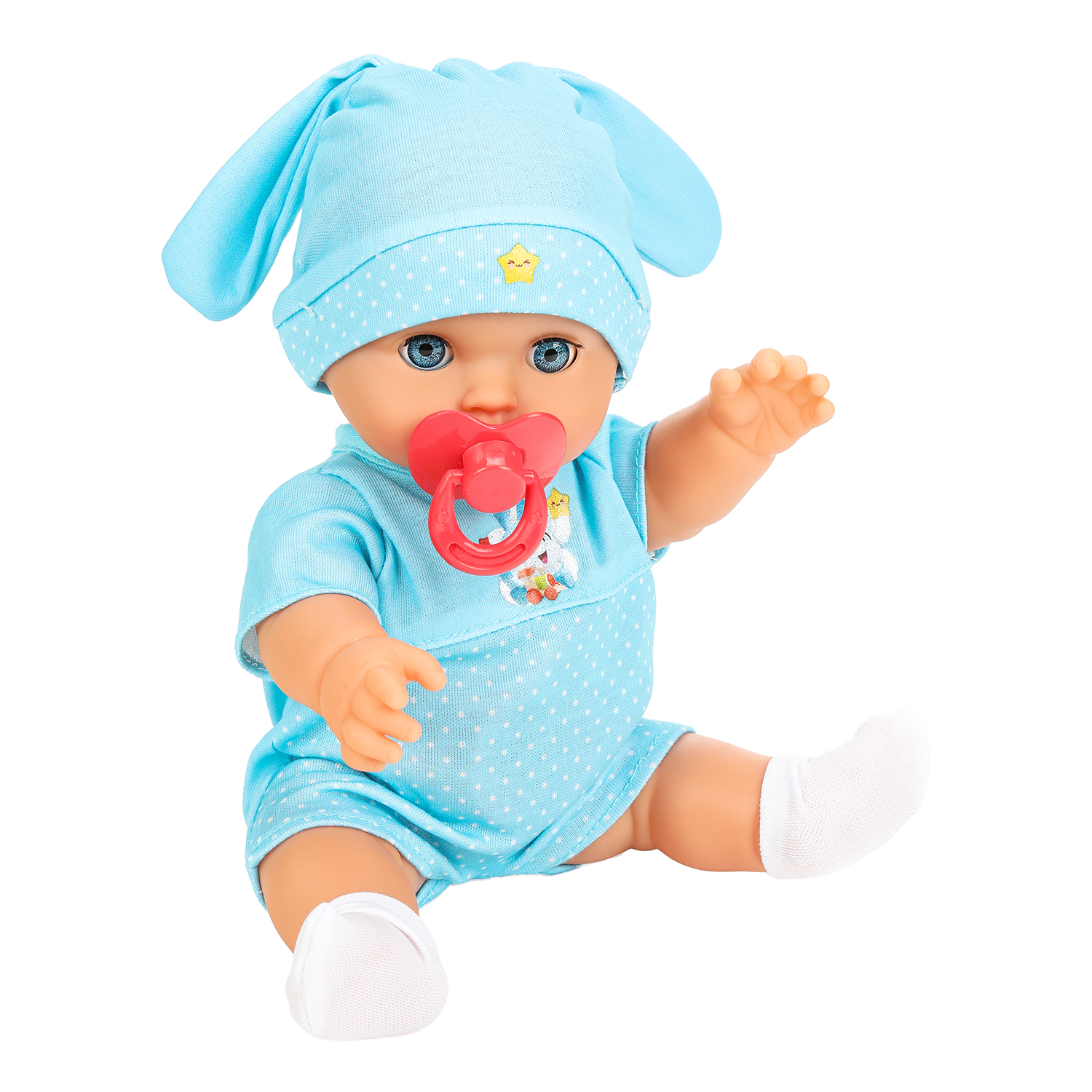 Кукла пупс Карапуз Крошик высота 30 см 393483 - фото 3