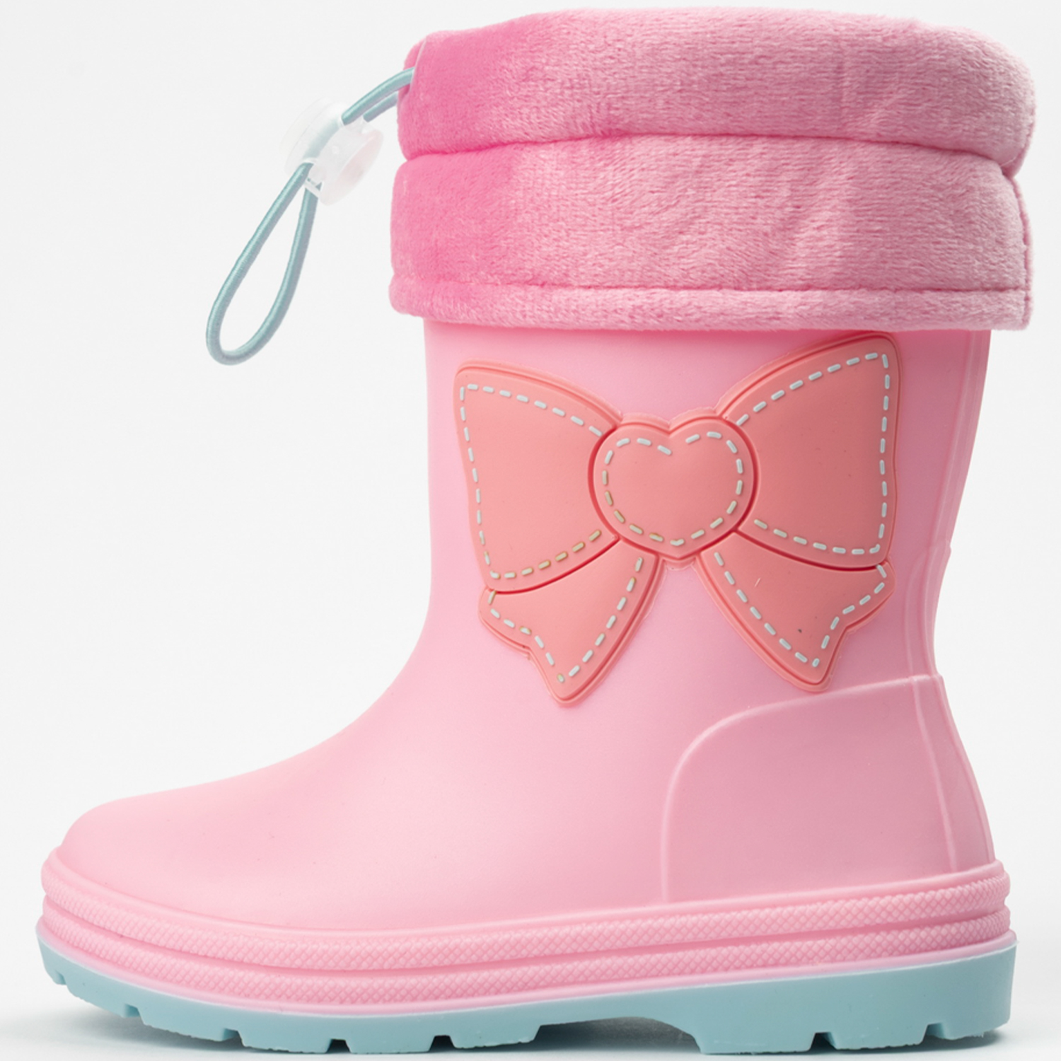 Сапоги резиновые TikkaGo 7B05_2025-05_pink-biruza - фото 5