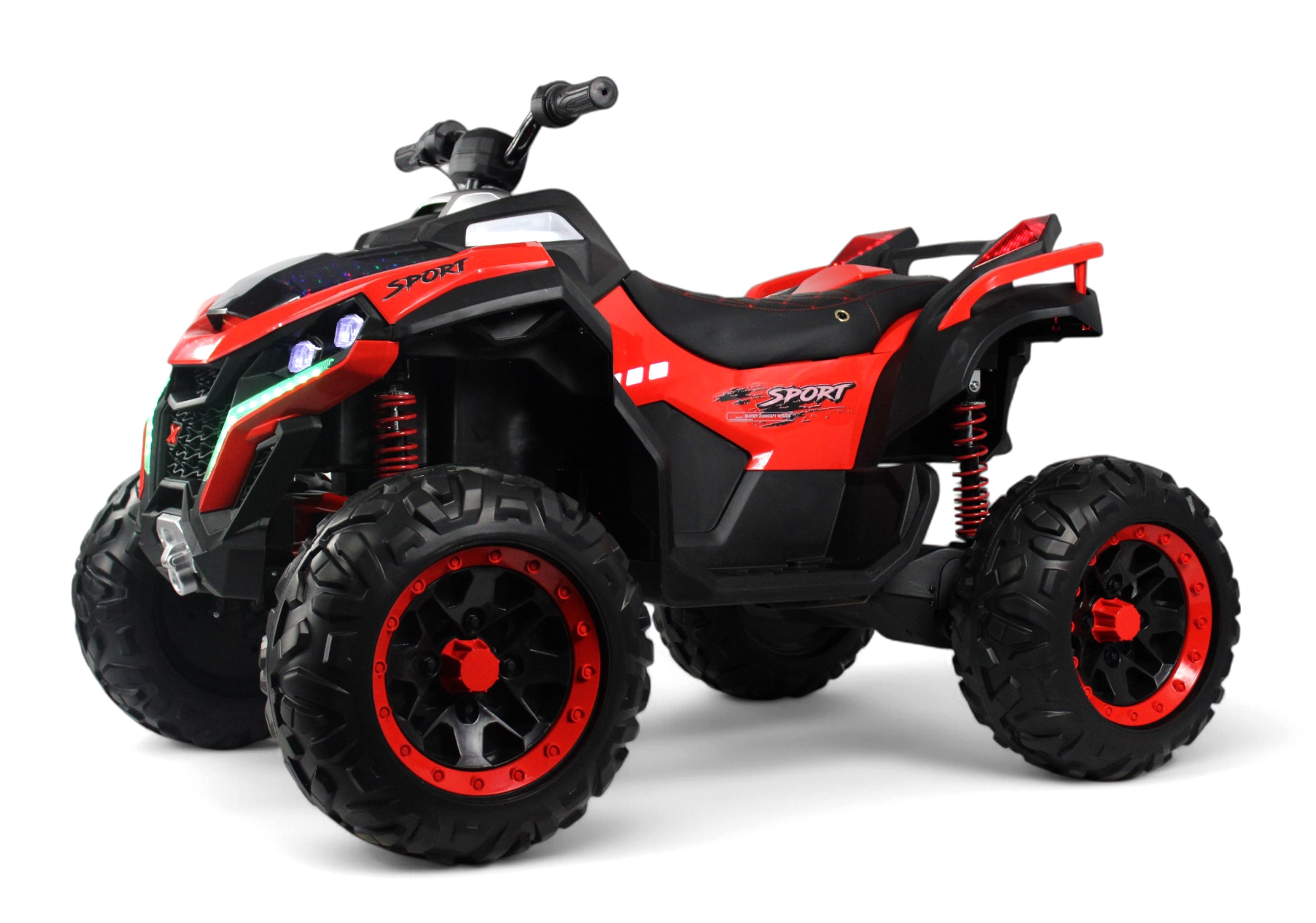 Электромобиль RIVERTOYS Z888VO-RED С пультом ДУ - фото 12
