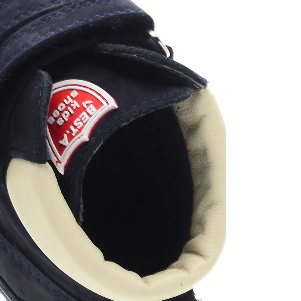 Ботинки BEST.A 505-11-OV BEST.A Ботинки для мальчика,синий деним нубук - фото 3