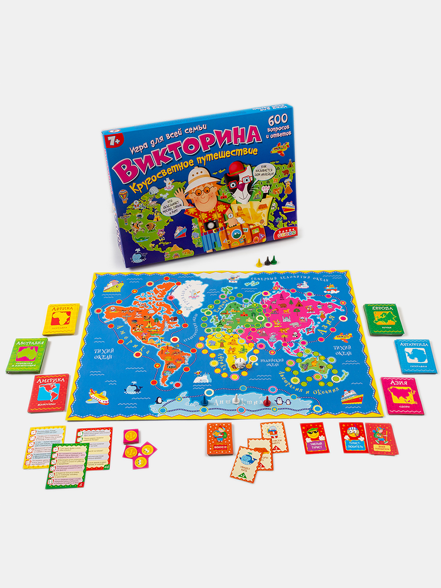 Настольная игра Дрофа-Медиа Викторина - фото 7
