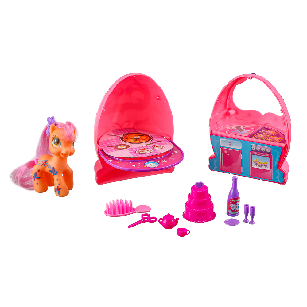 Игровой набор Abtoys Пони в ассортименте - фото 6