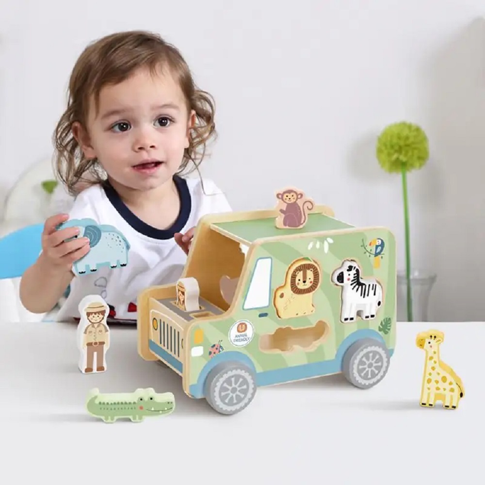 Игрушка Tooky Toy сортер - фото 6