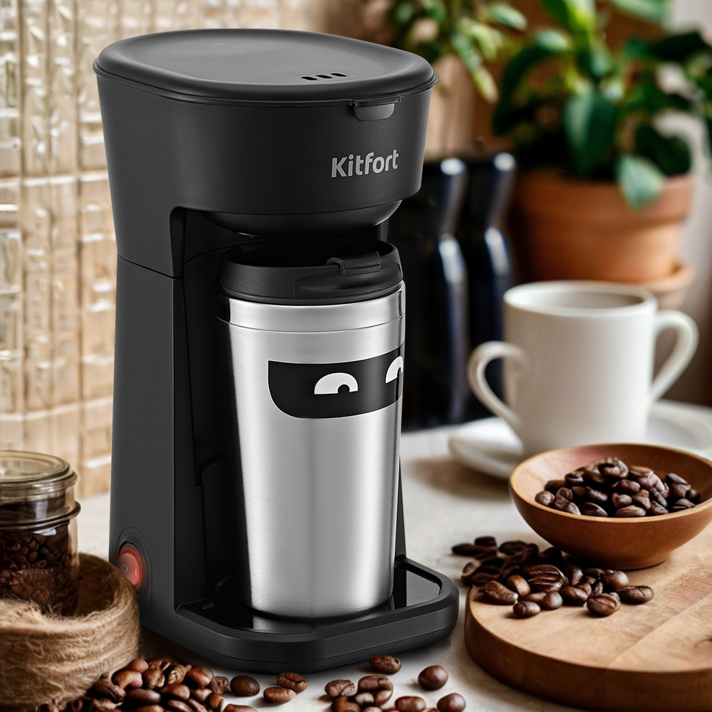 Кофеварка KITFORT КТ-7186 - фото 6