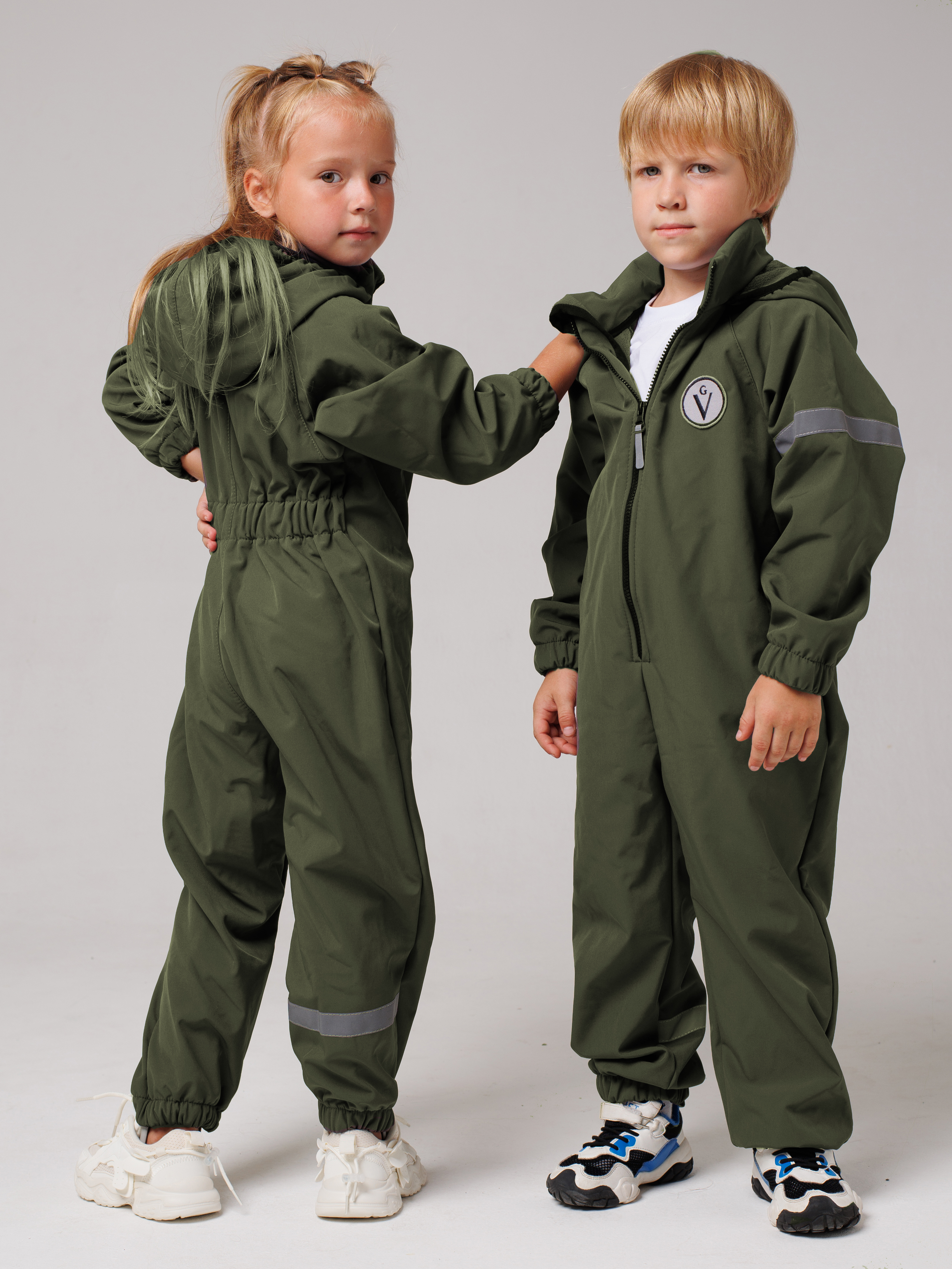 Комбинезон VGtrikotazh d6103 - фото 2