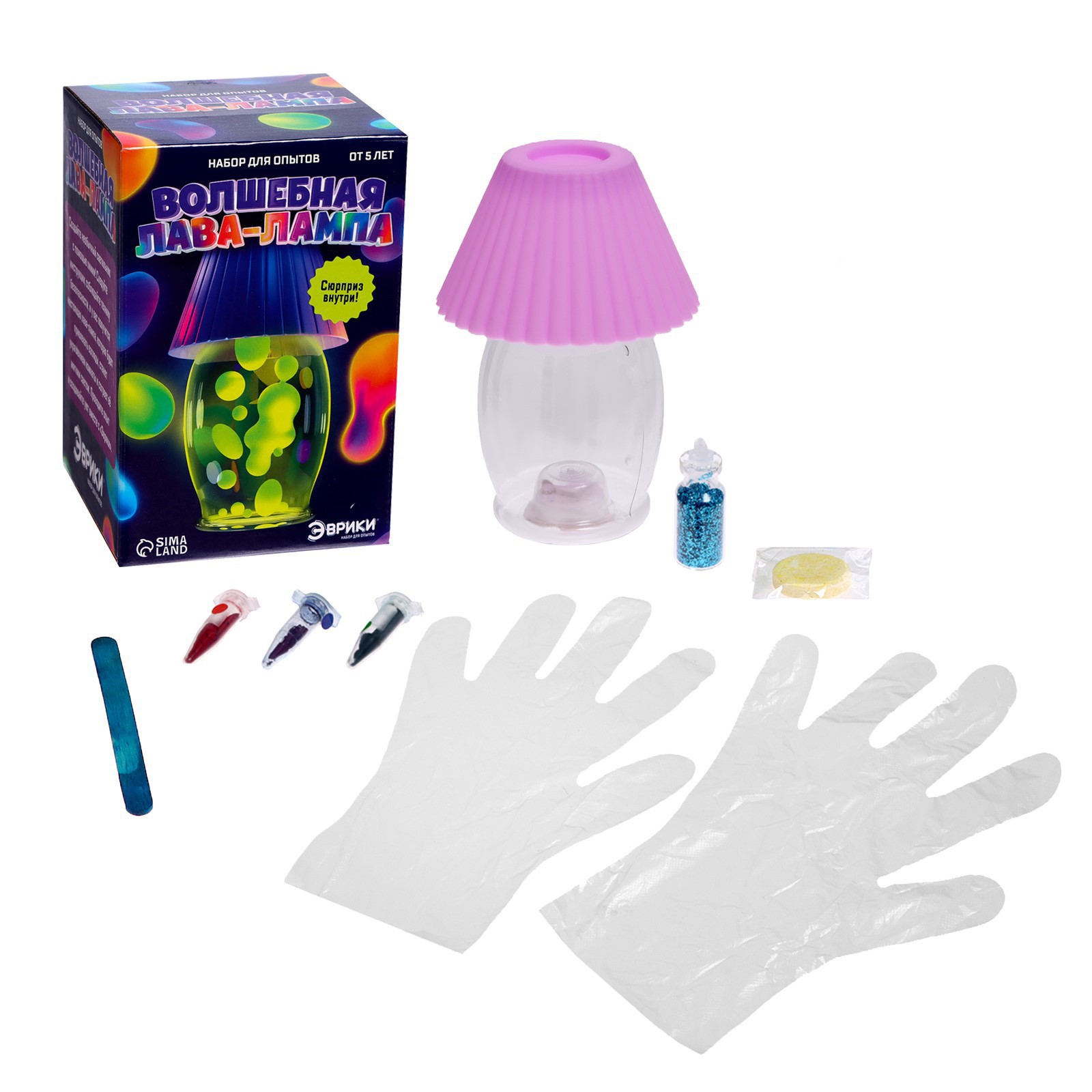 Набор для опытов Эврики - фото 1