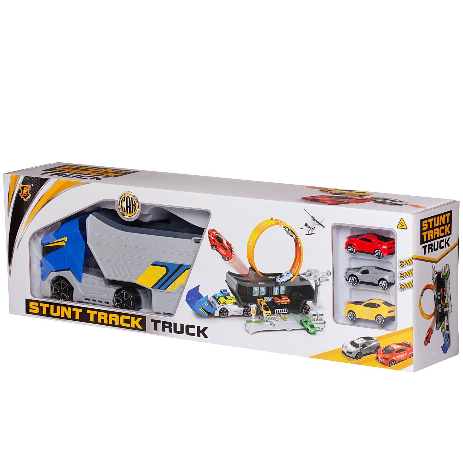 Игровой набор Junfa Трюк 3 в 1 P874-A - фото 2