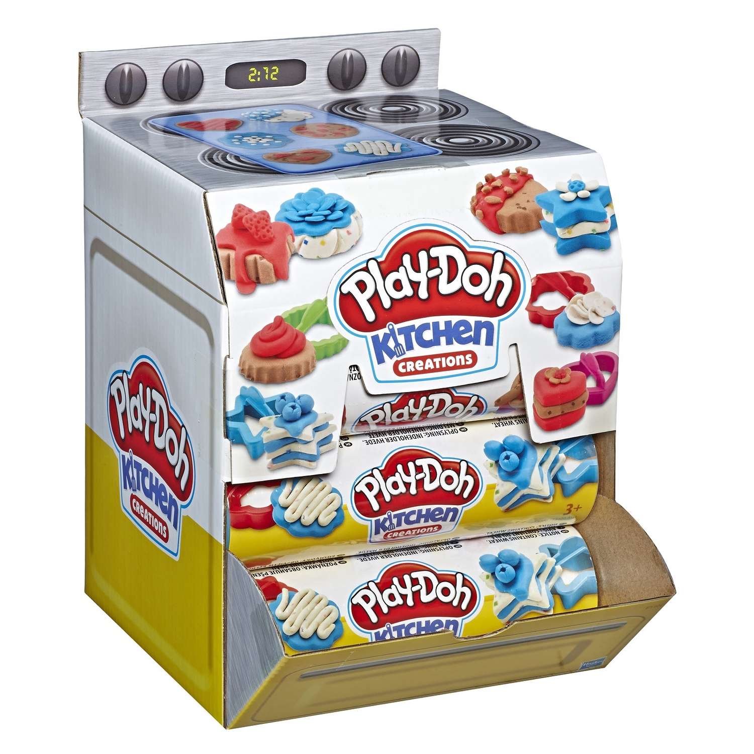 Пластилин Play-Doh Мини-сладости в ассортименте - фото 6