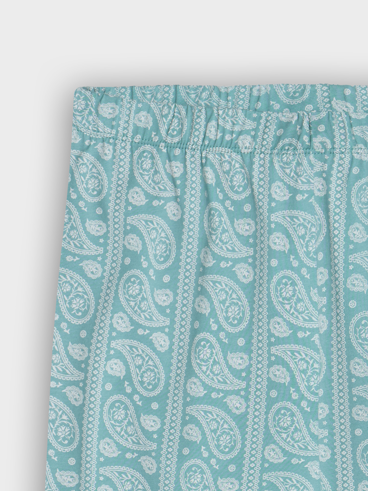 Бриджи Mark Formelle (Марк Формэль) 522241/пейсли на бирюзовом - фото 6