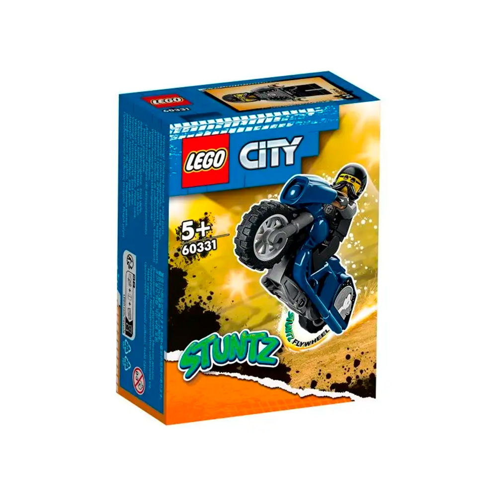 Конструктор LEGO City Туристический мотоцикл 10 дет. - фото 3