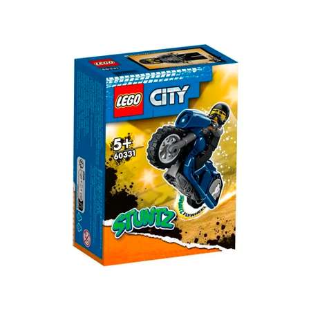 Конструктор LEGO City Туристический мотоцикл 10 дет.