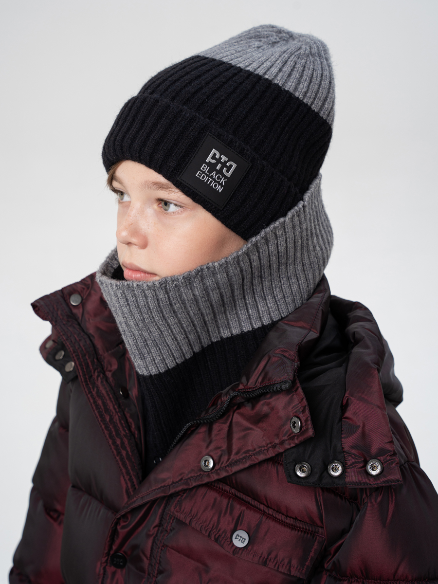 Шапка и снуд PlayToday 32511466 - фото 1