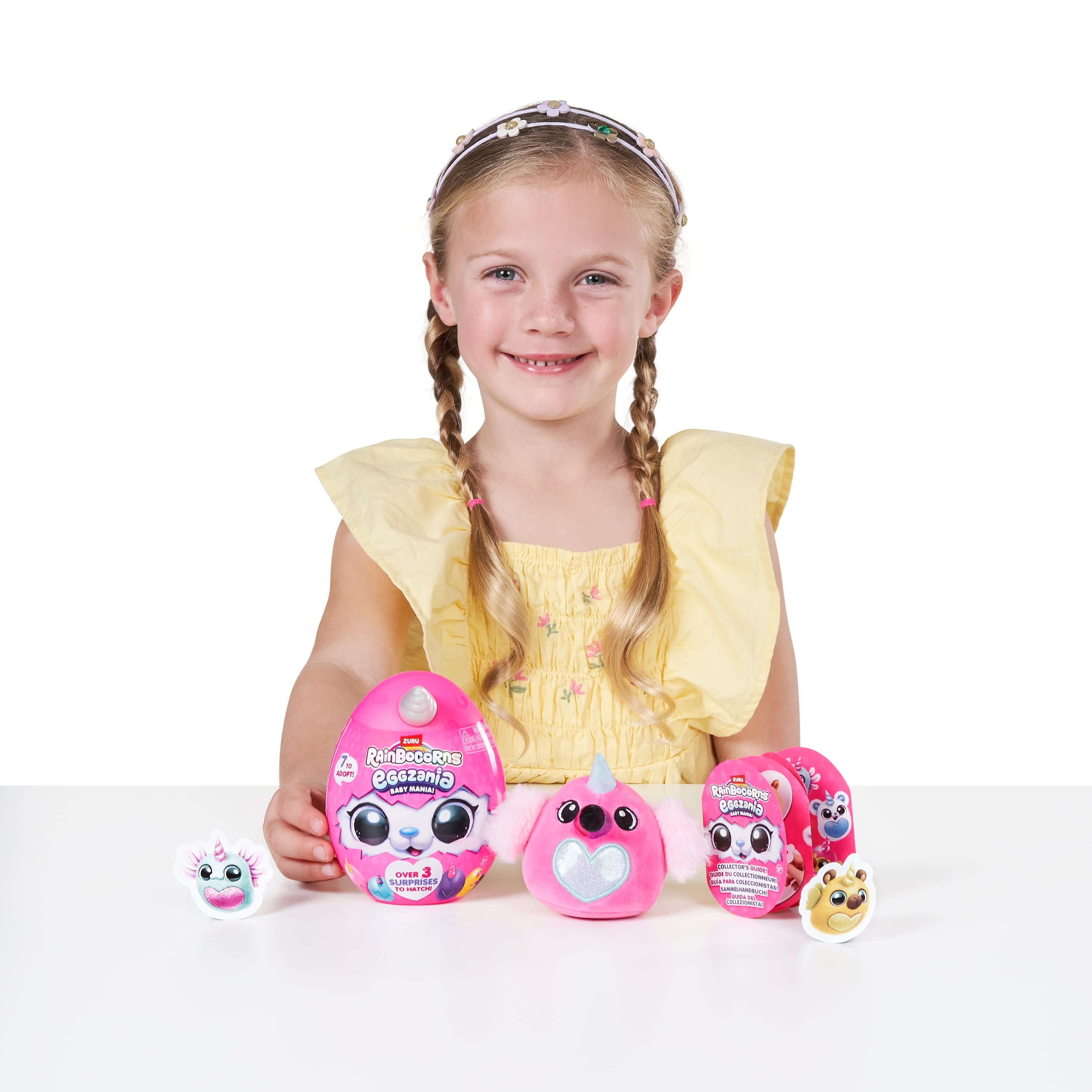 Игровой набор Zuru Rainbocorns Eggzania Baby Mania S1 в ассортименте - фото 3