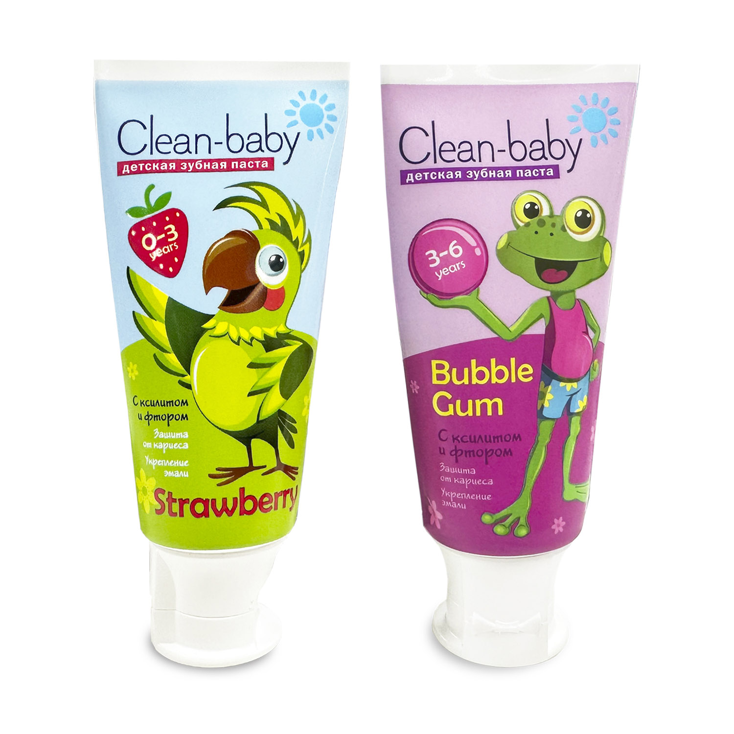 Зубная паста Clean-baby - фото 1