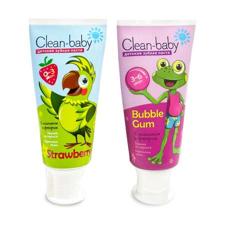 Зубная паста Clean-baby