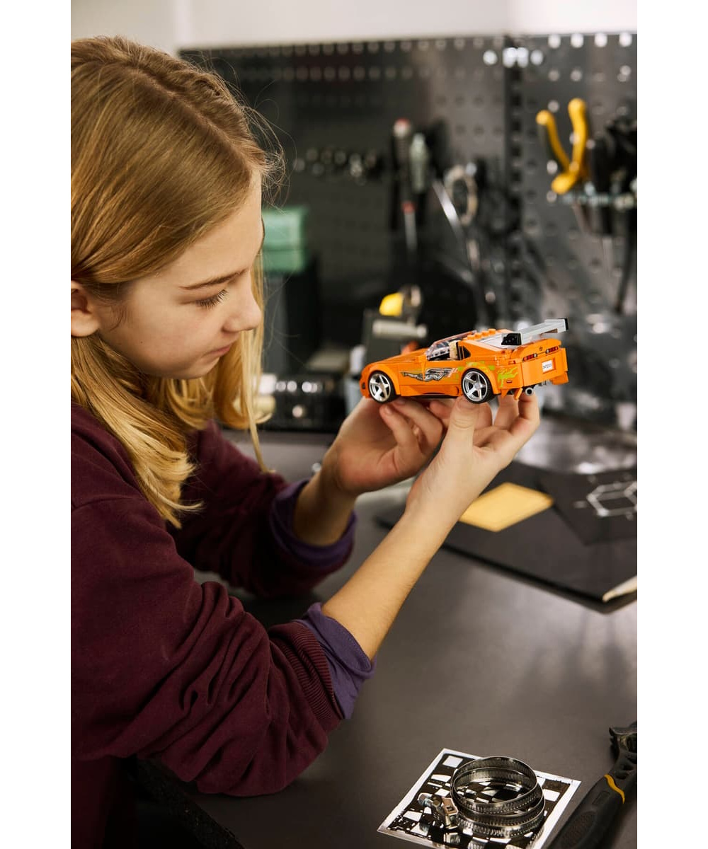 Конструктор LEGO Speed Champions Форсаж Тойота Супра МК 292 дет. - фото 9