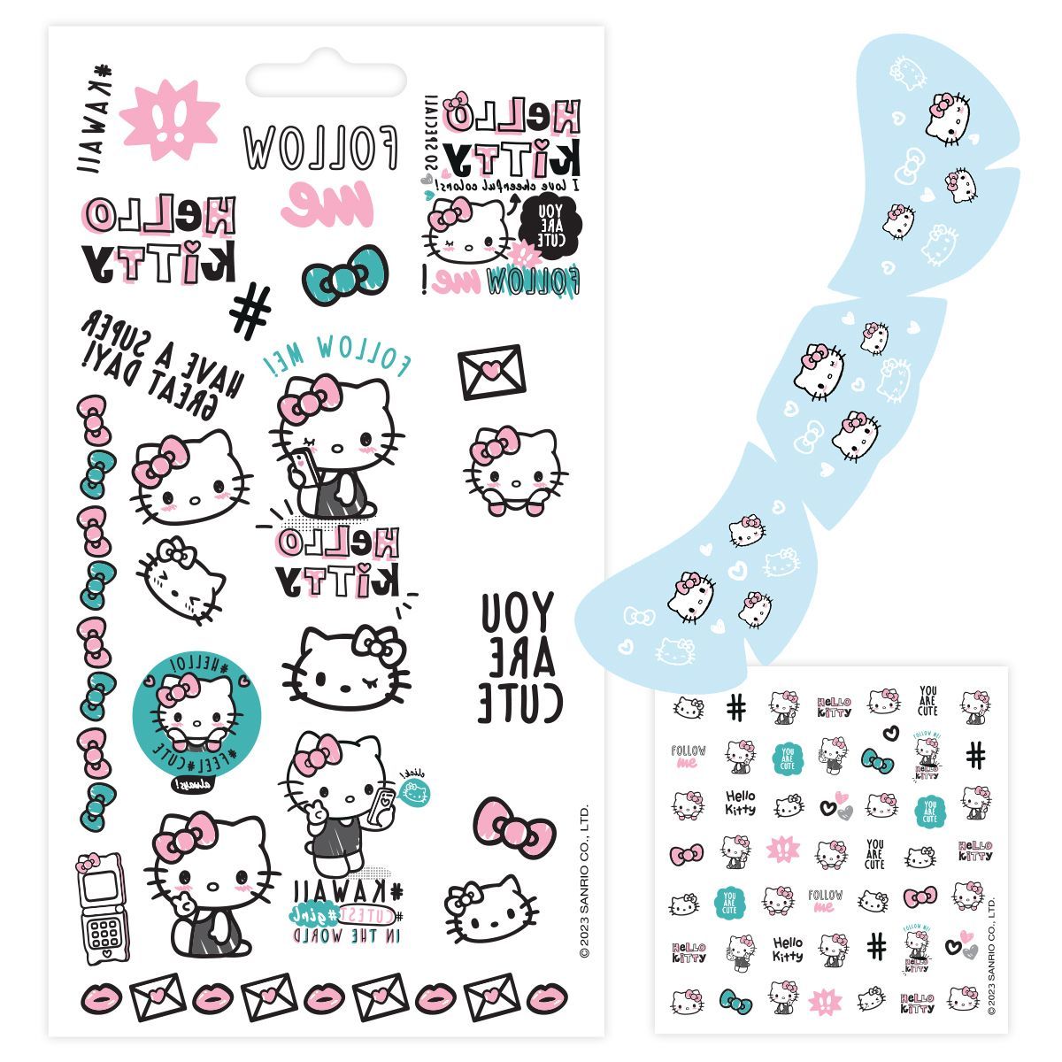 Наклейки PRIORITY Hello Kitty - фото 3
