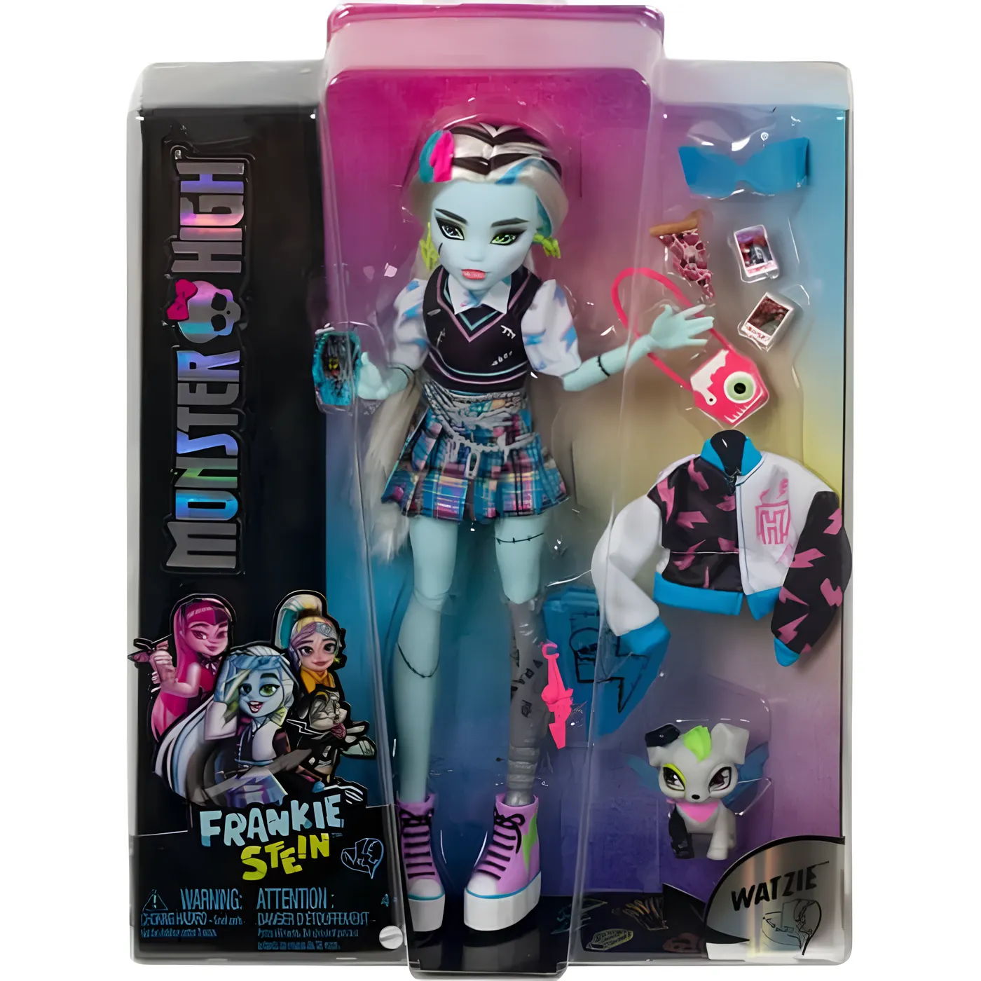 Кукла классическая Monster High HHK53 - фото 1
