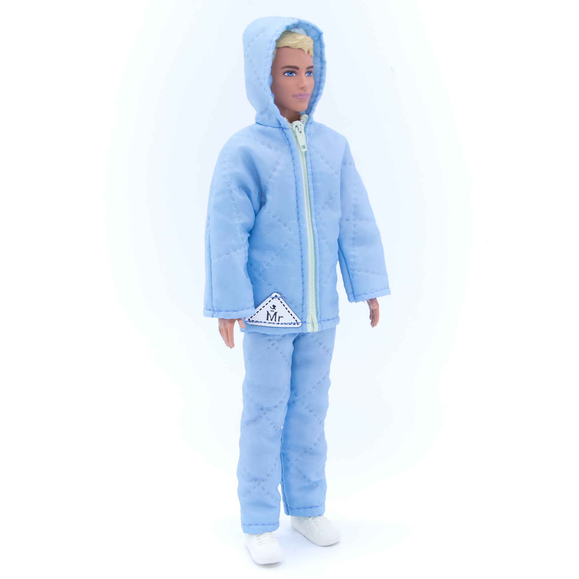 Одежда для кукол Модница 5544голубой - фото 7