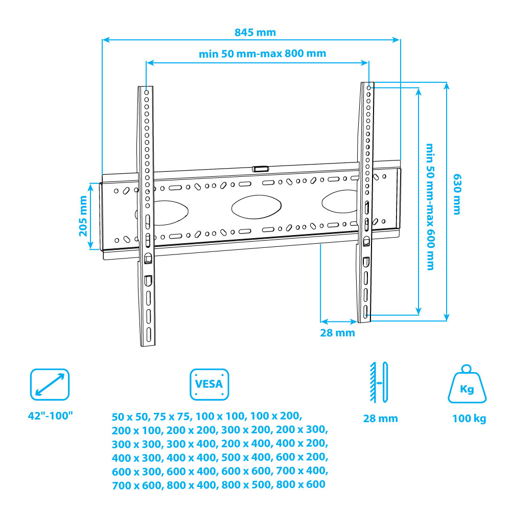 Кронштейн VLK TRENTO-43 - фото 7