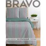 Комплект постельного белья BRAVO Line двуспальный 4 предм.
