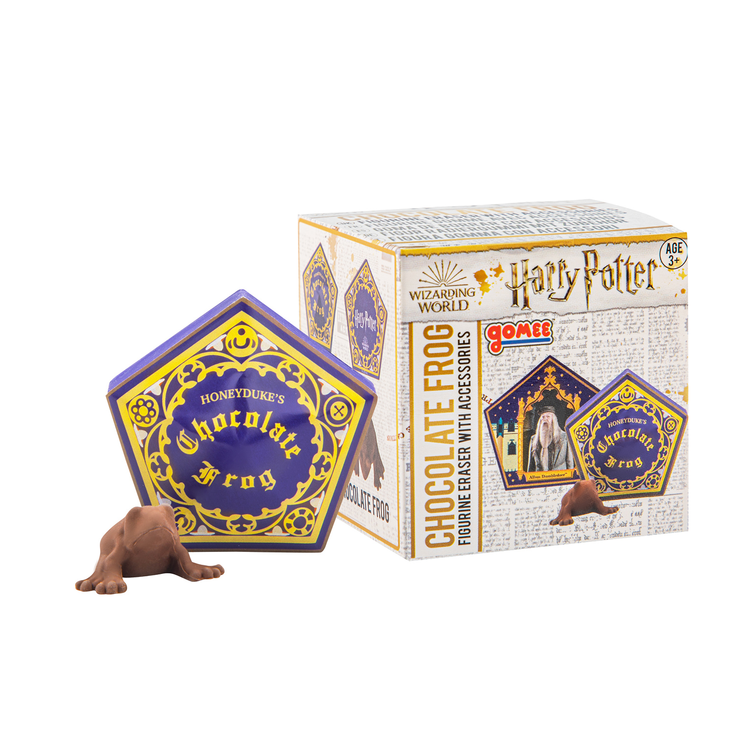 Фигурка Harry Potter Шоколадная лягушка - фото 2