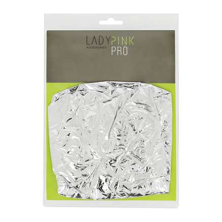 Шапочка Lady Pink Professional фольгированная
