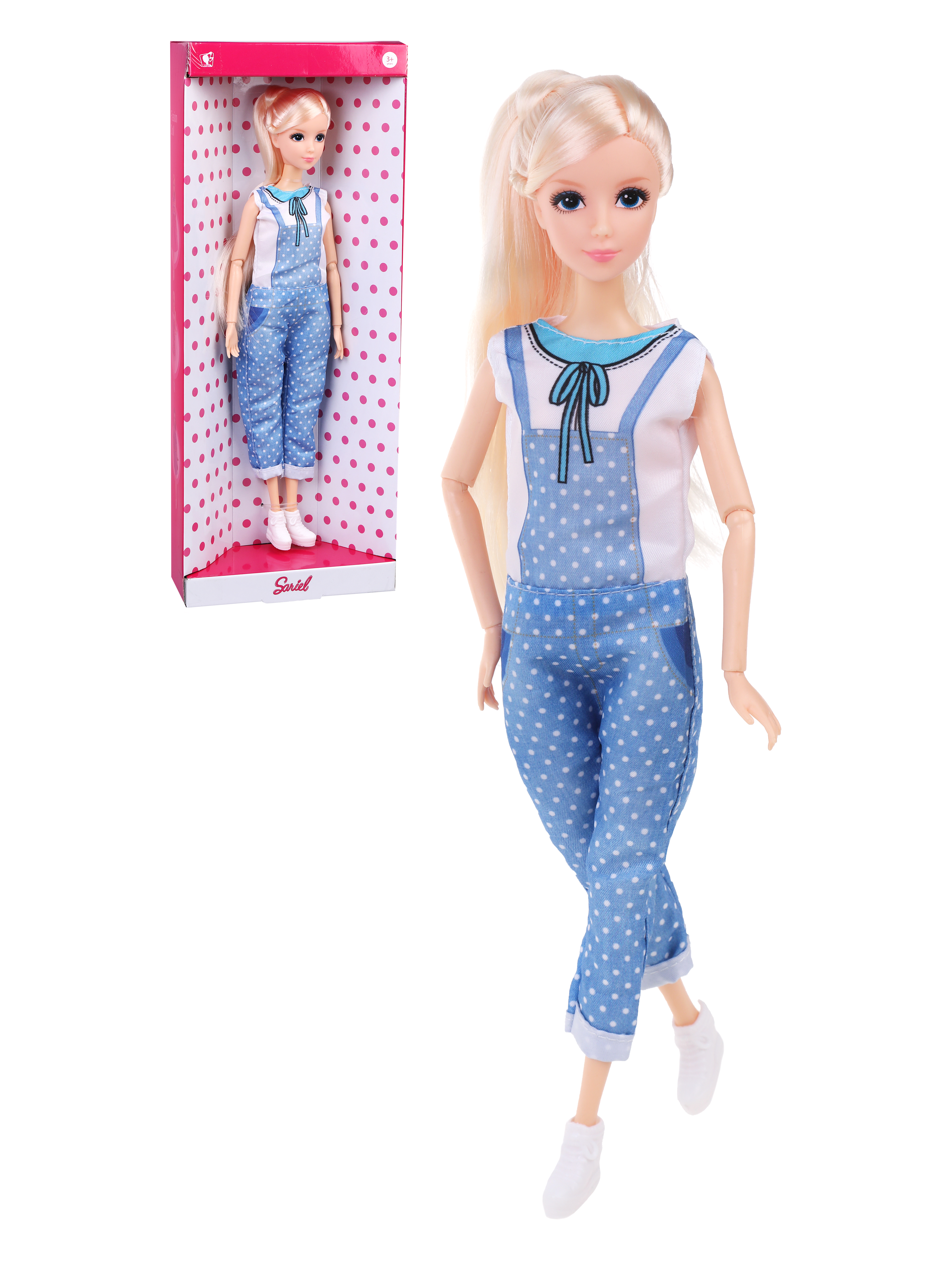 Кукла модельная Defa Lucy высота 29 см 803336 - фото 1