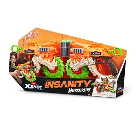 Набор Zuru XSHOT  Insanity Хоррорфайр Рипер