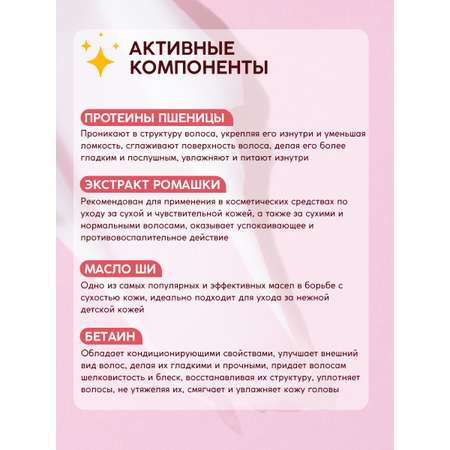 Кондиционер Meela Meelo 400 мл