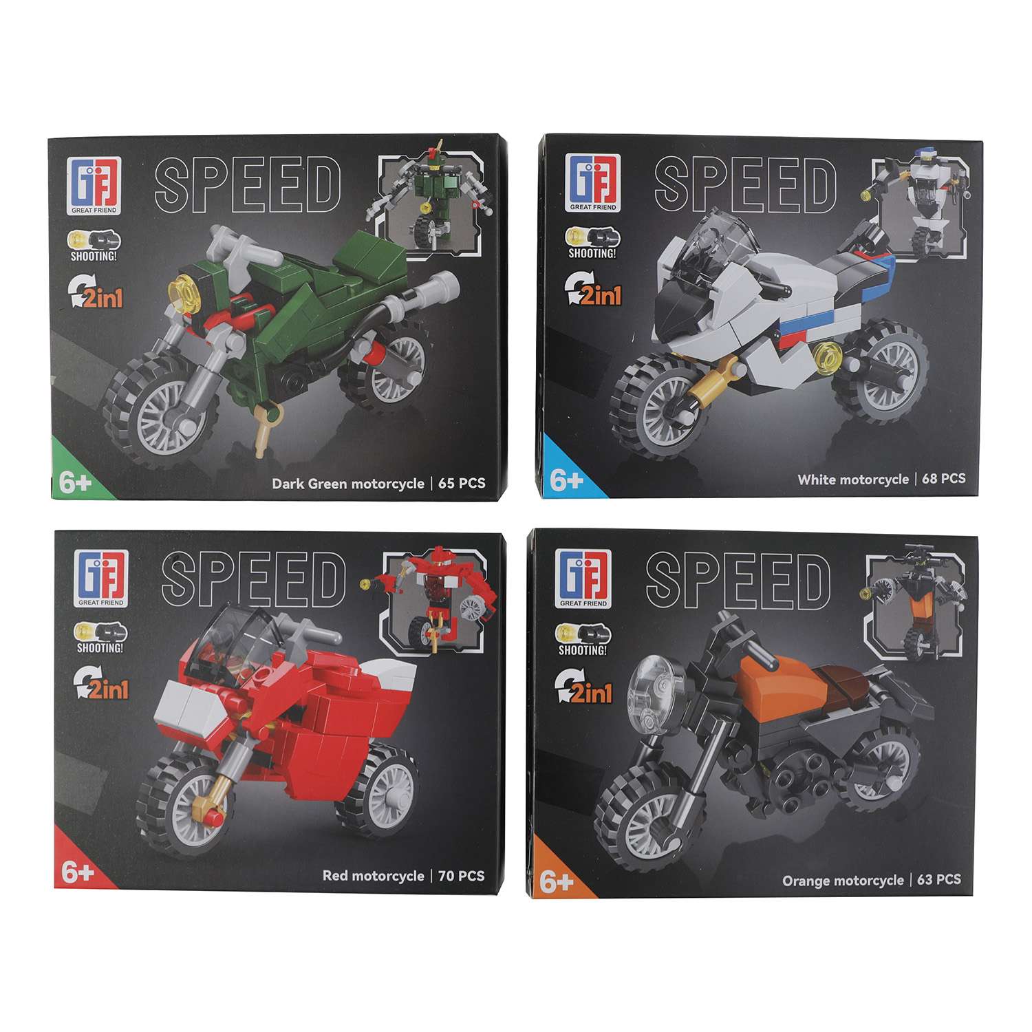 Конструктор . трансформер в ассортименте - фото 1