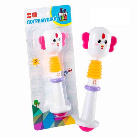 Игрушка Bondibon погремушка Птичка