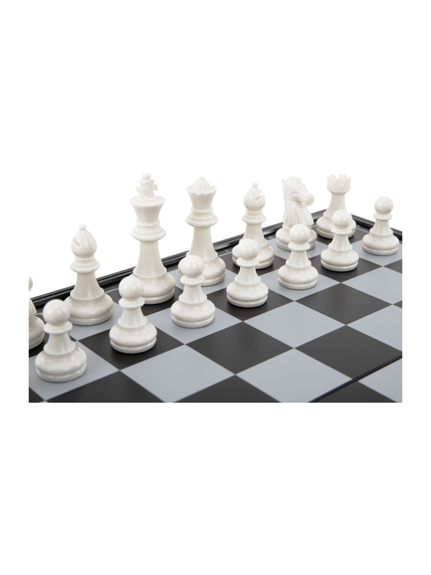 Настольная игра Золотая сказка шахматы, шашки, нарды 25x25 см - фото 11
