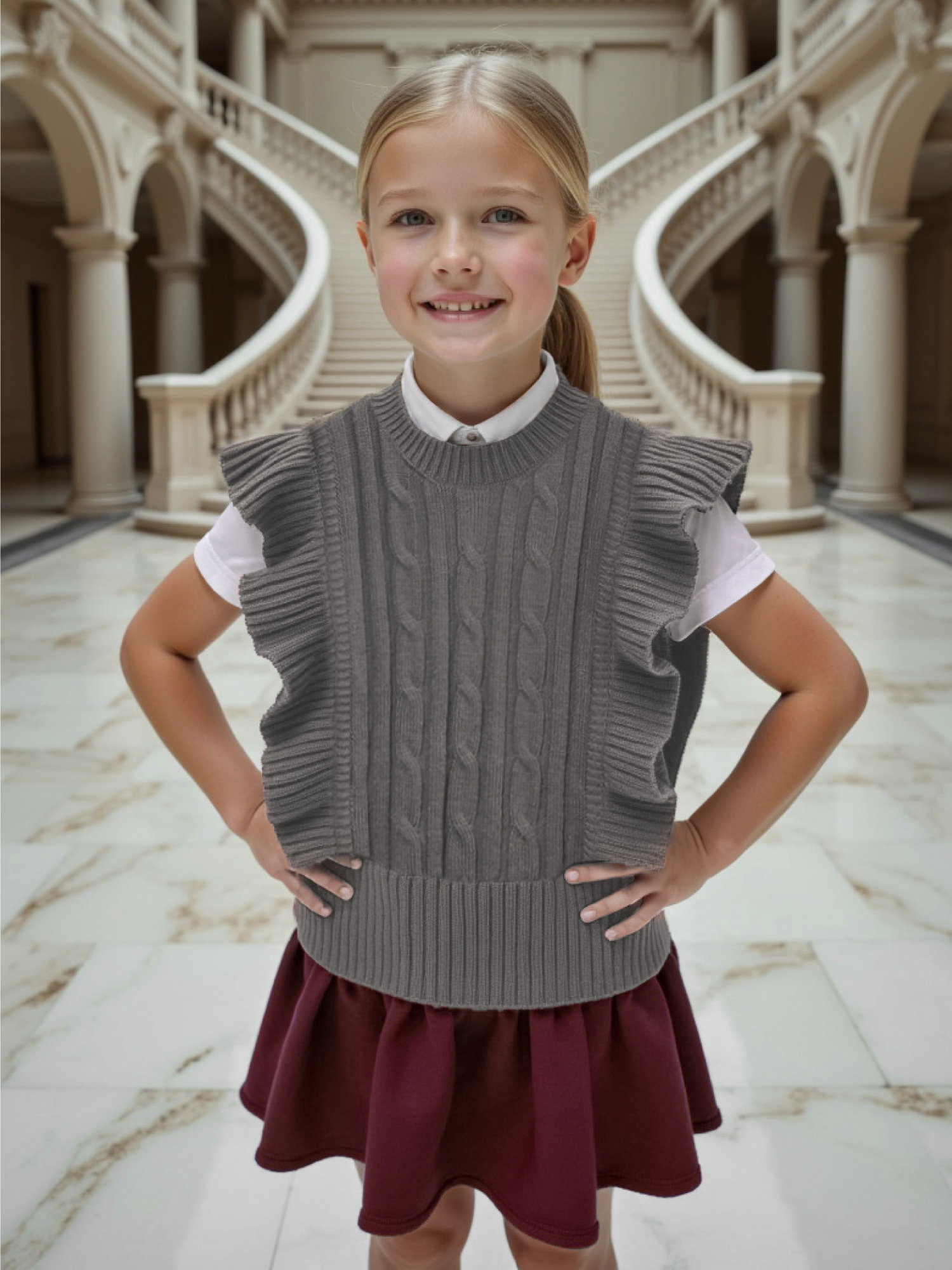 Жилет Amarobaby AB-OD25-PLSVG1001/11 - фото 4