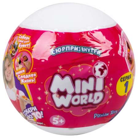 Игровой набор 1TOY Mini world