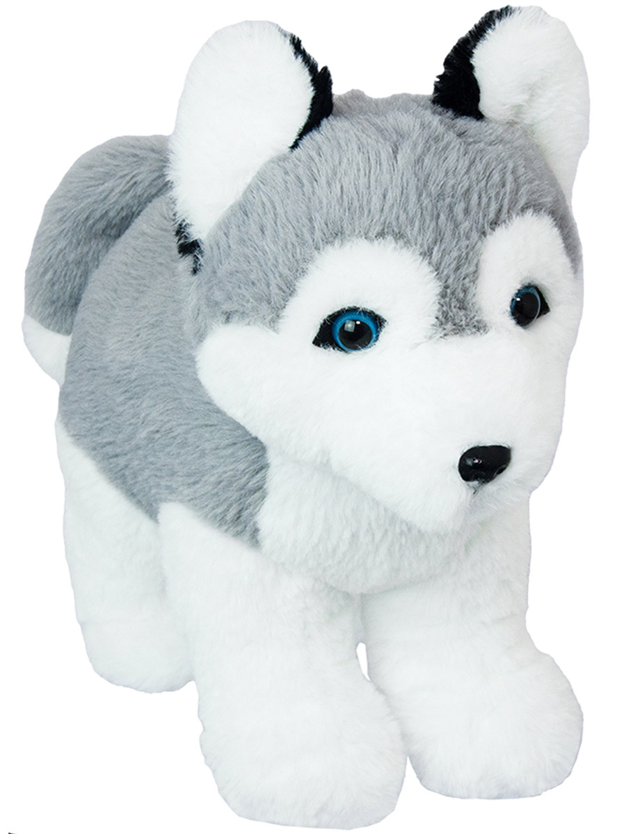 Мягкая игрушка All About Nature собачка Хаски - фото 1