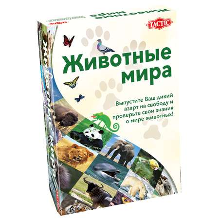 Игра настольная Tactic Games Животные мира 58087