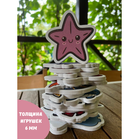 Игрушка BOSSTOYS Наклейки в ассортименте