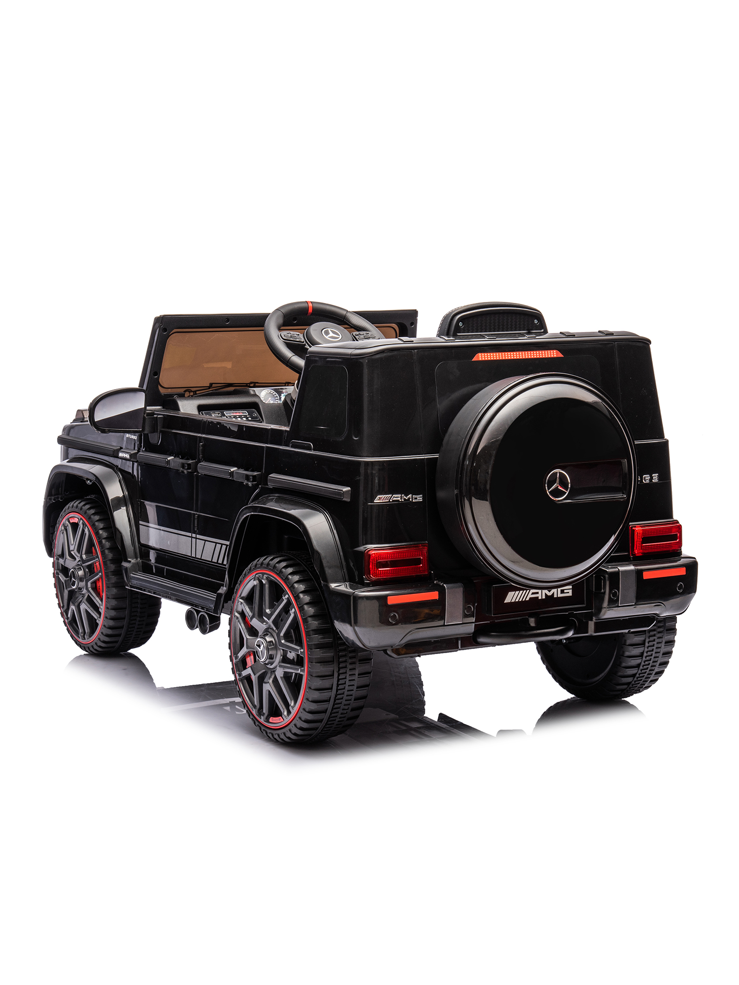 Электромобиль Pepkinder Mercedes G63 Amg M-1 С пультом ДУ - фото 10