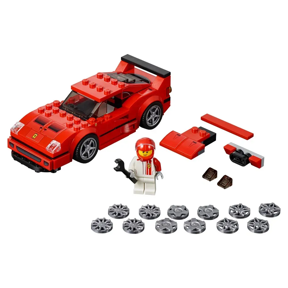 Конструктор LEGO Speed Champions 75890 193 дет. - фото 3