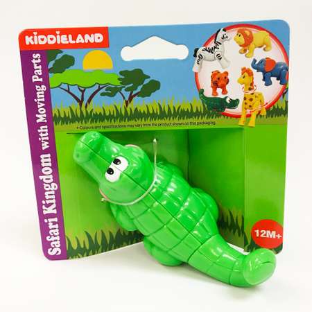 Игрушка Kiddieland Крокодил